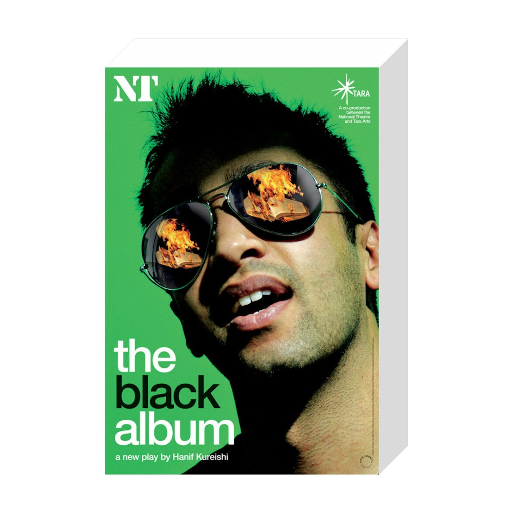 The Black Album 2009 Print