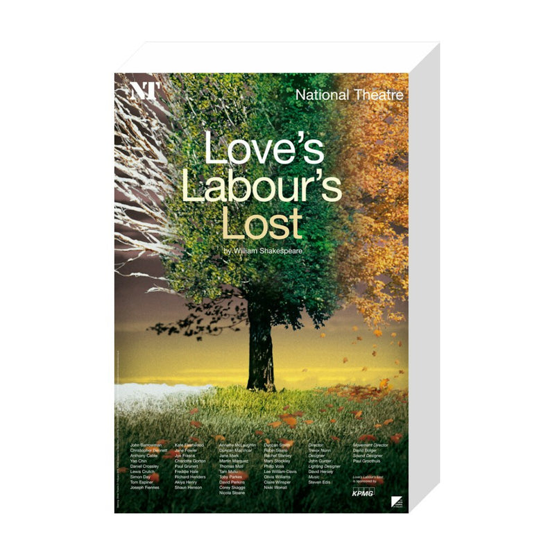 Love's Labour's Lost Print