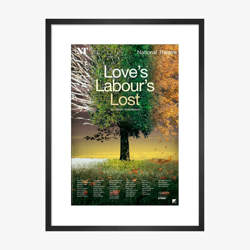 Love's Labour's Lost 2003 Print