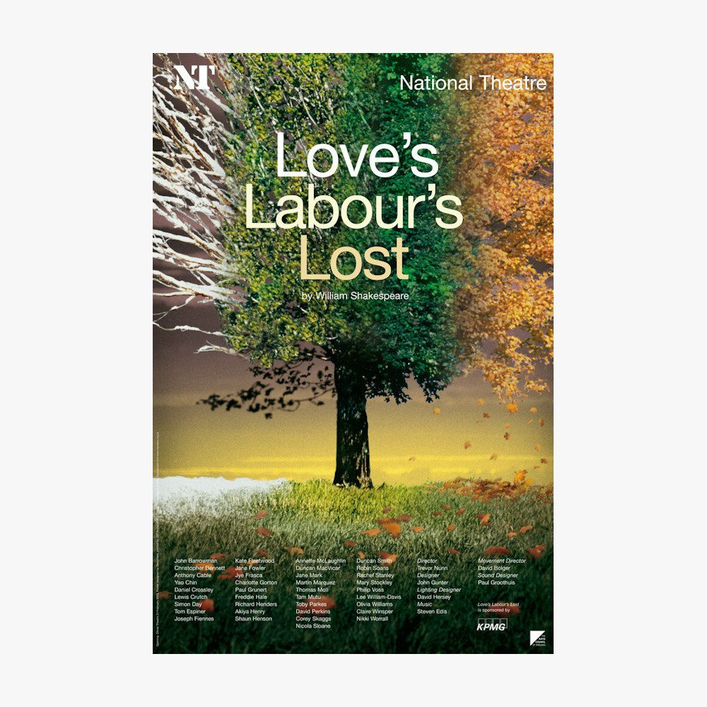 Love's Labour's Lost Print