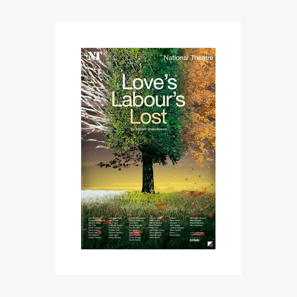 Love's Labour's Lost Print