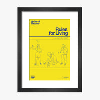 Rules for Living 2015 Print