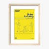Rules for Living 2015 Print