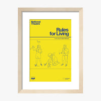 Rules for Living 2015 Print