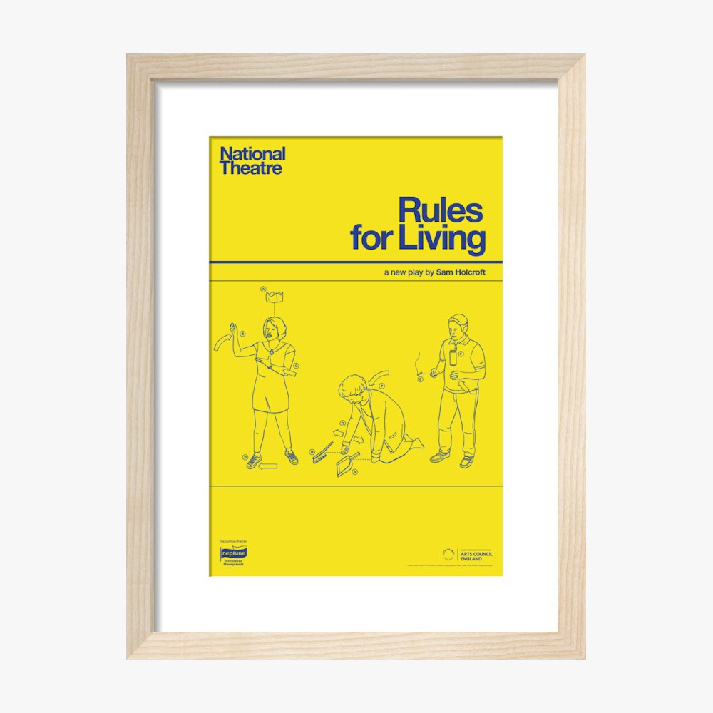 Rules for Living 2015 Print