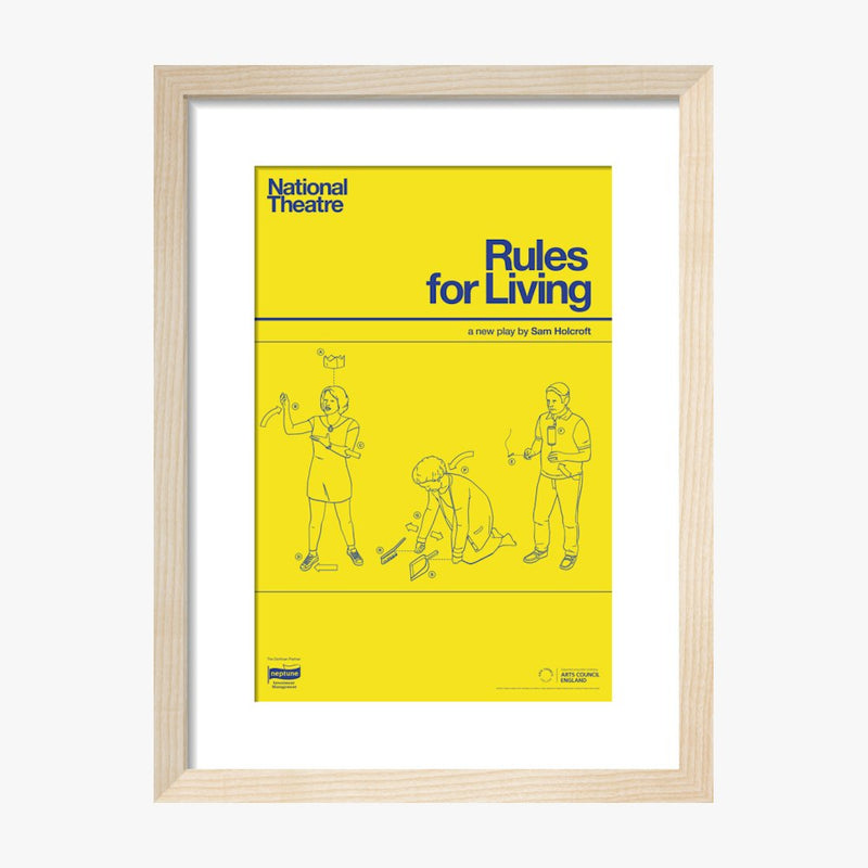 Rules for Living 2015 Print