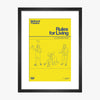 Rules for Living 2015 Print