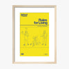Rules for Living 2015 Print