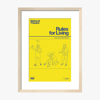 Rules for Living 2015 Print