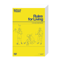 Rules for Living Print