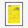 Rules for Living 2015 Print