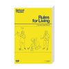 Rules for Living Print