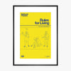 Rules for Living 2015 Print
