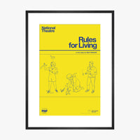 Rules for Living 2015 Print