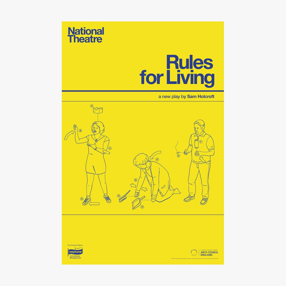 Rules for Living 2015 Print