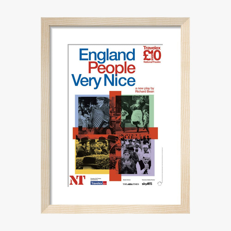 England People Very Nice 2009 Print