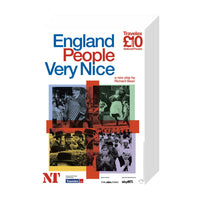 England People Very Nice Print