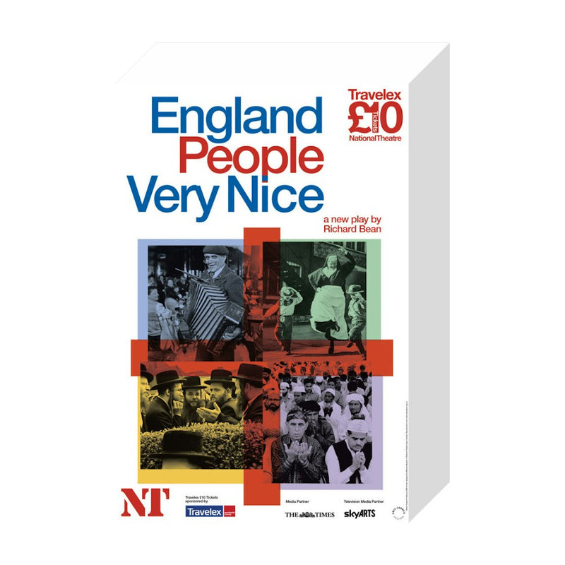 England People Very Nice Print