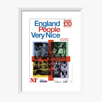 England People Very Nice 2009 Print
