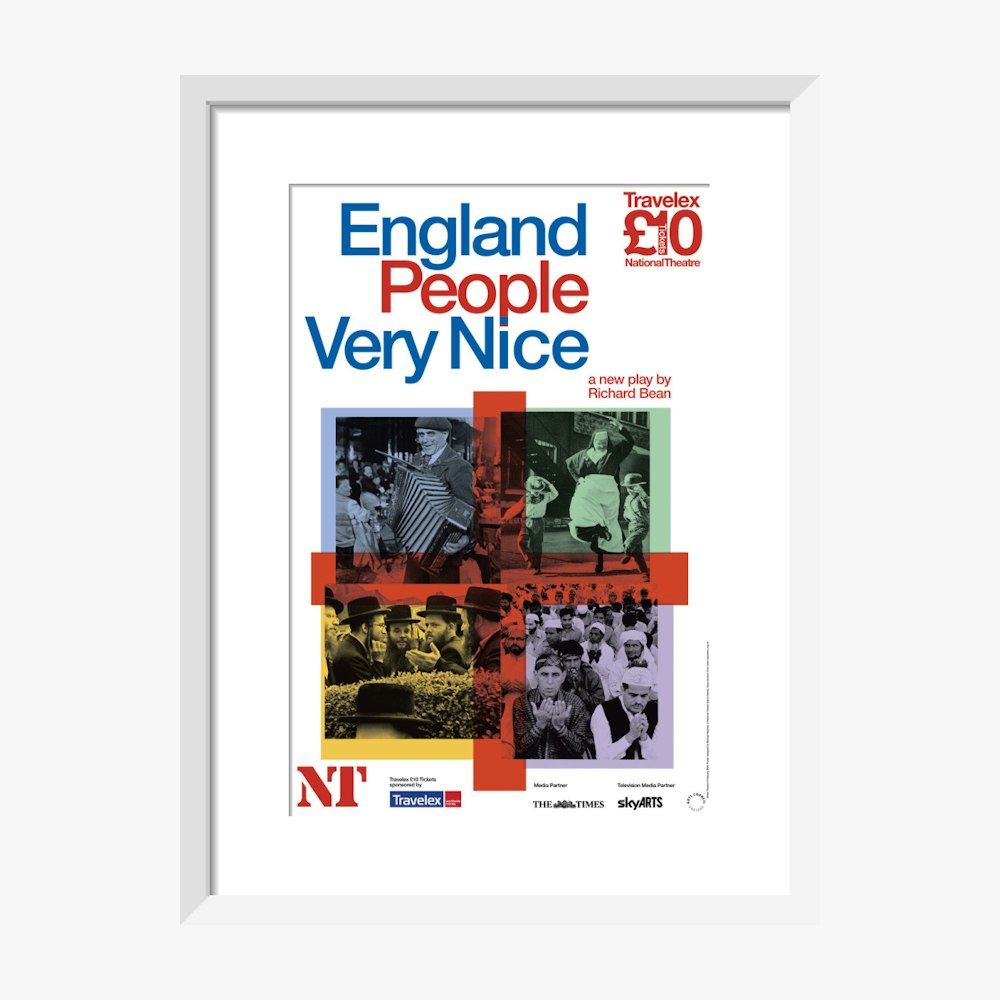 England People Very Nice 2009 Print