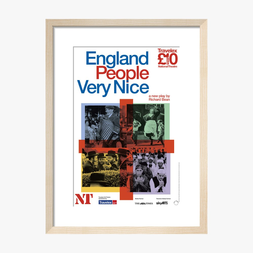 England People Very Nice 2009 Print