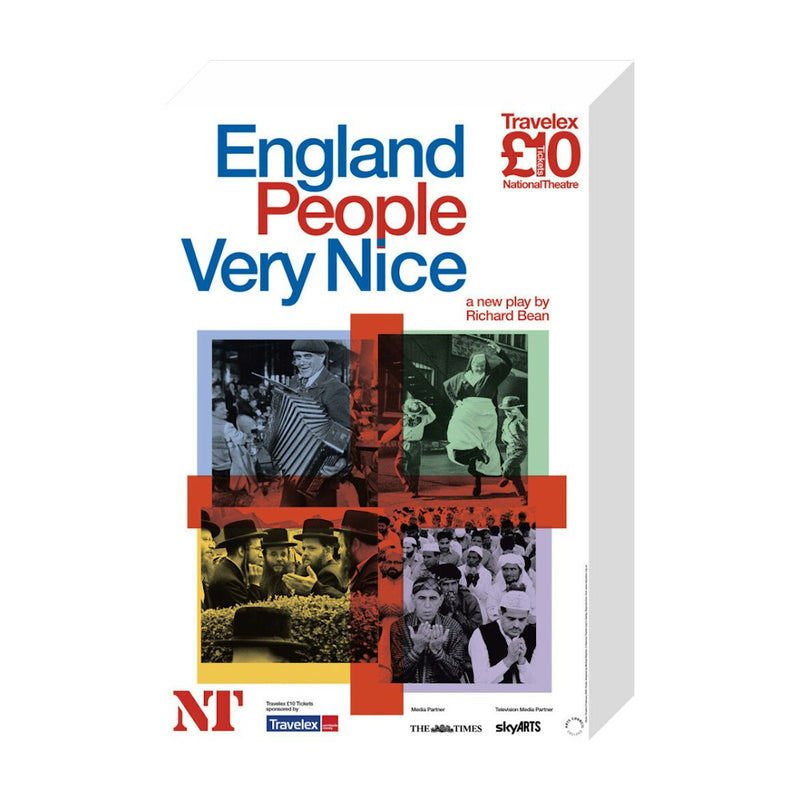 England People Very Nice Print