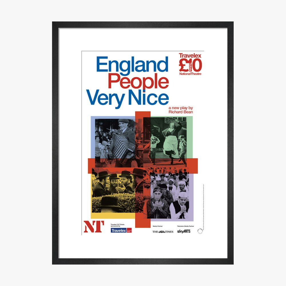 England People Very Nice 2009 Print