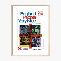 England People Very Nice 2009 Print