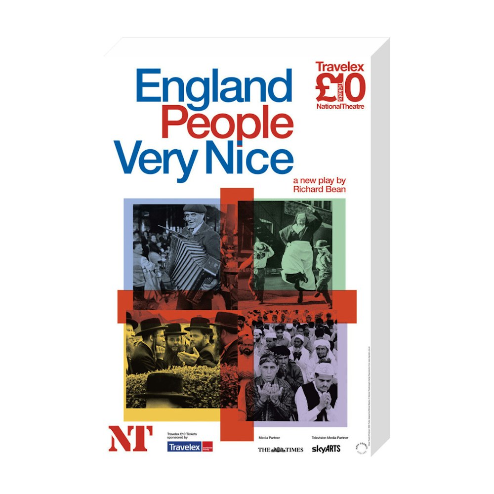 England People Very Nice 2009 Print