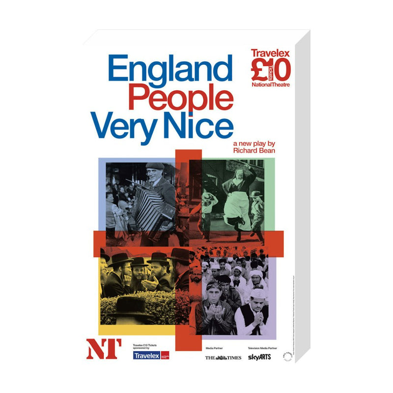 England People Very Nice Print