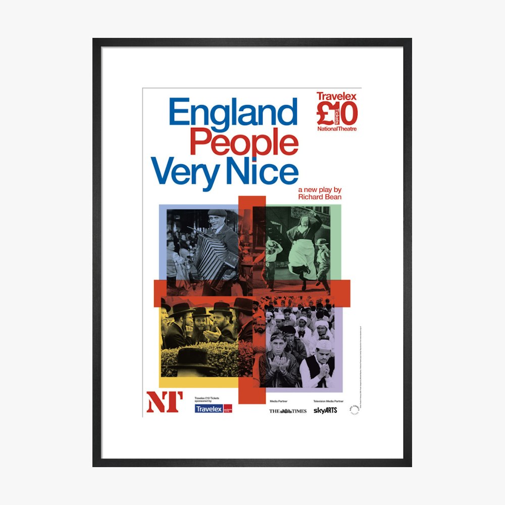England People Very Nice 2009 Print