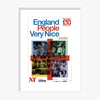 England People Very Nice 2009 Print