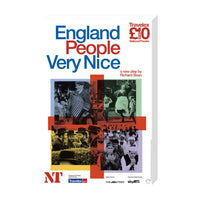 England People Very Nice Print