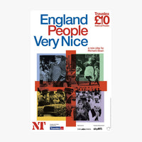 England People Very Nice 2009 Print