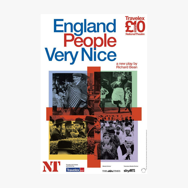 England People Very Nice 2009 Print