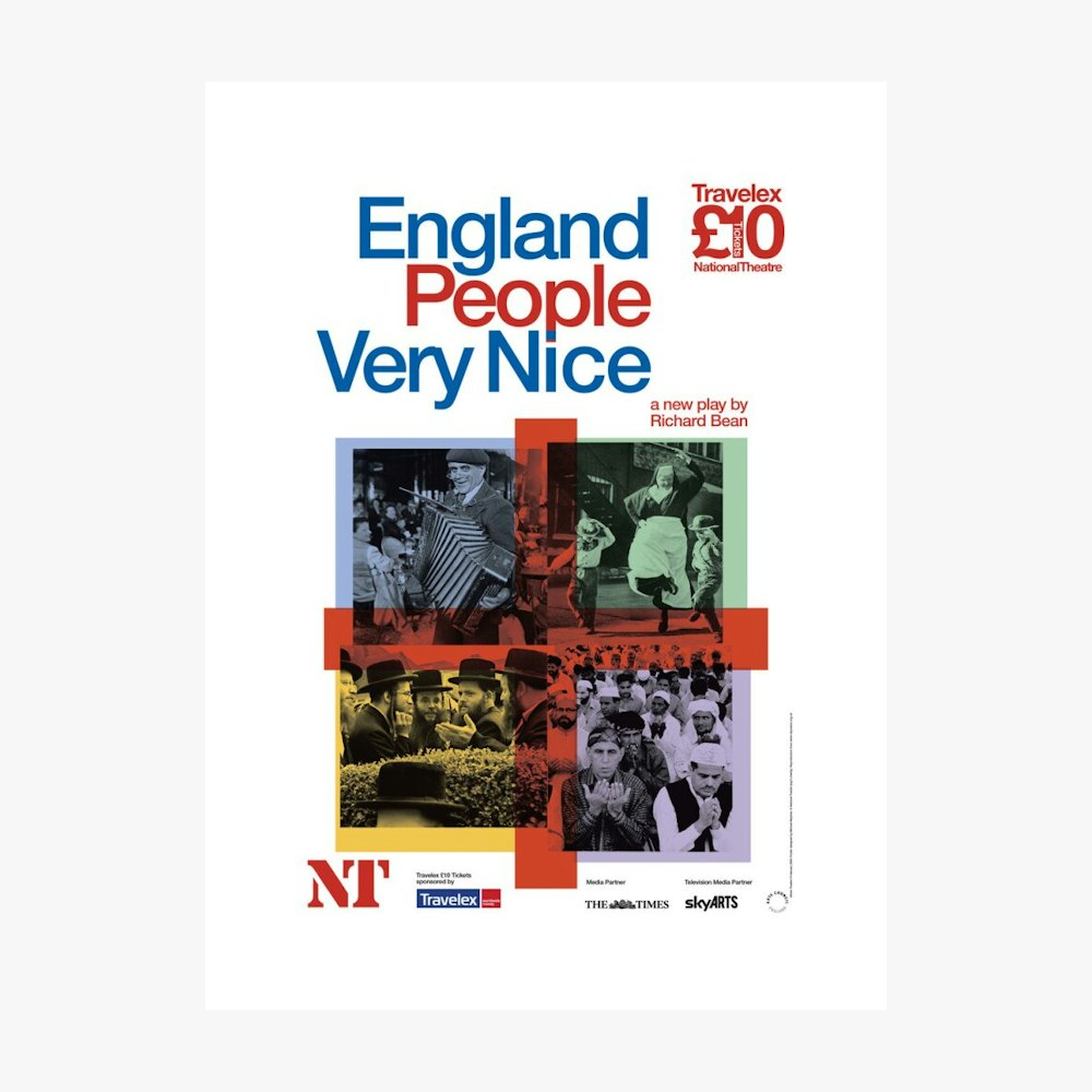 英格兰人 非常漂亮 2009 年印刷品