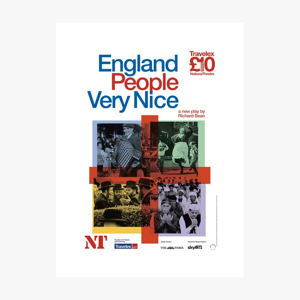 英格兰人 非常漂亮 2009 年印刷品