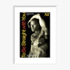 To Be Straight With You 2008 Print