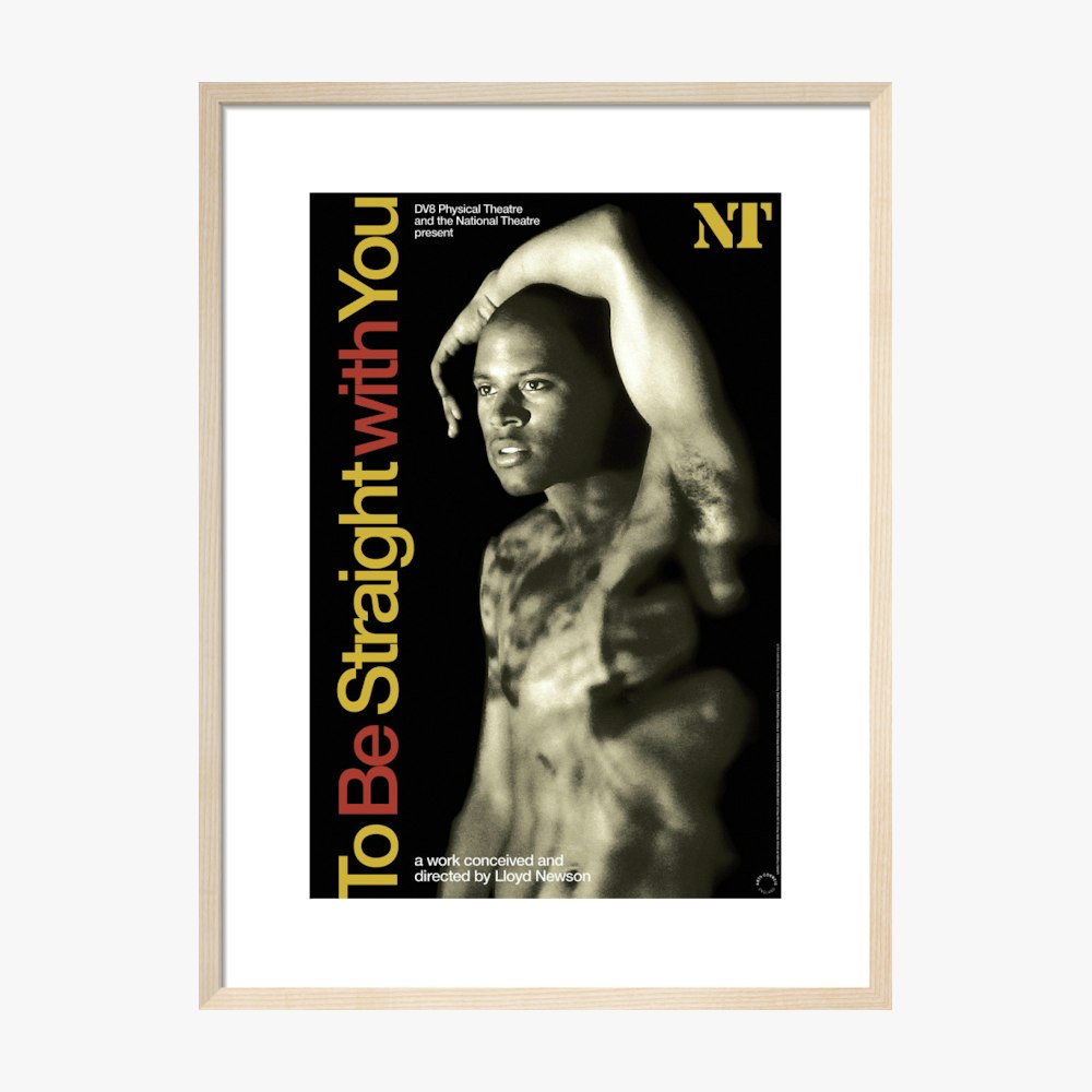 To Be Straight With You 2008 Print