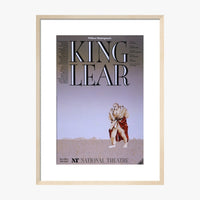 King Lear 1986 Print