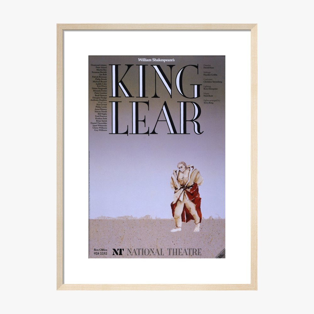 King Lear 1986 Print