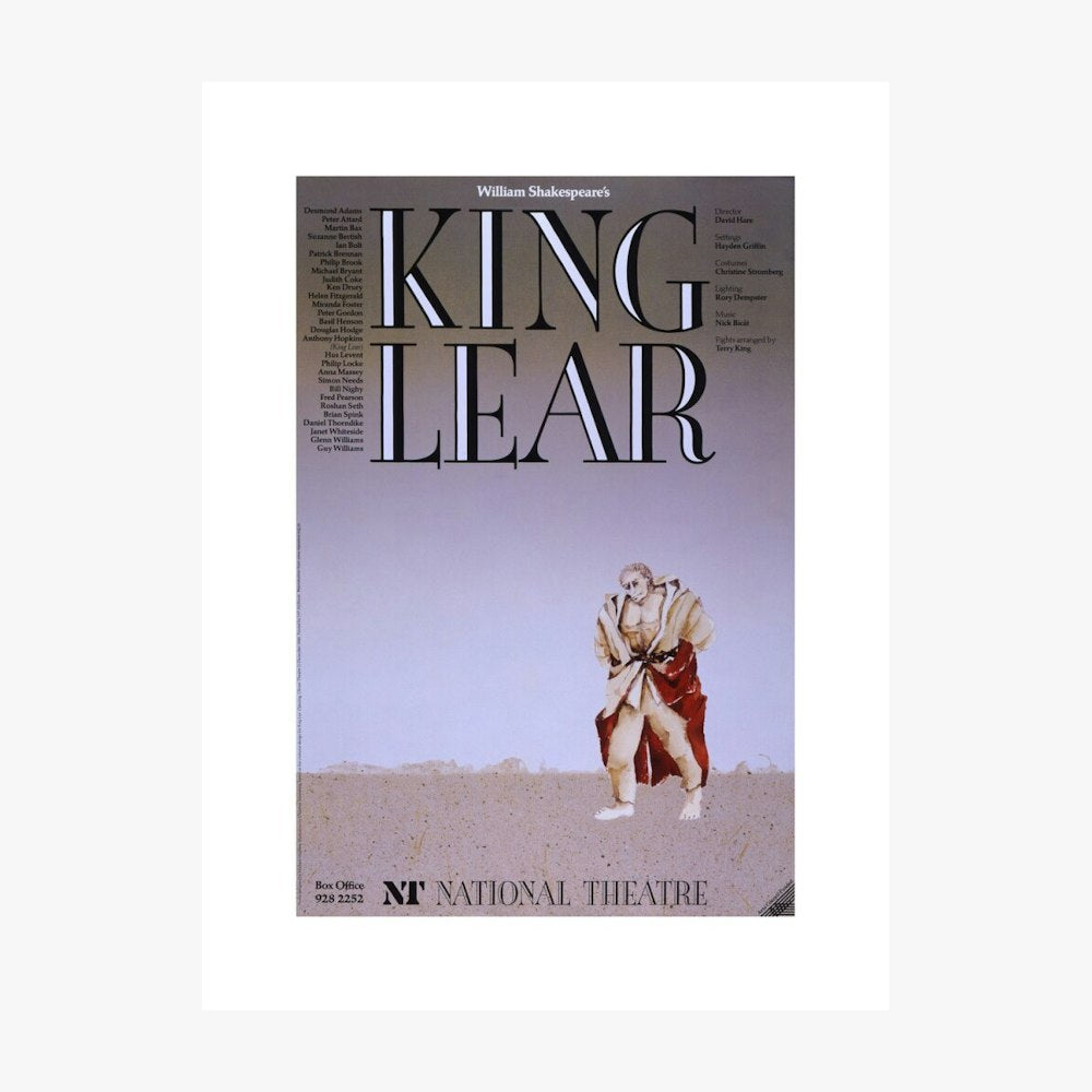 King Lear 1986 Print