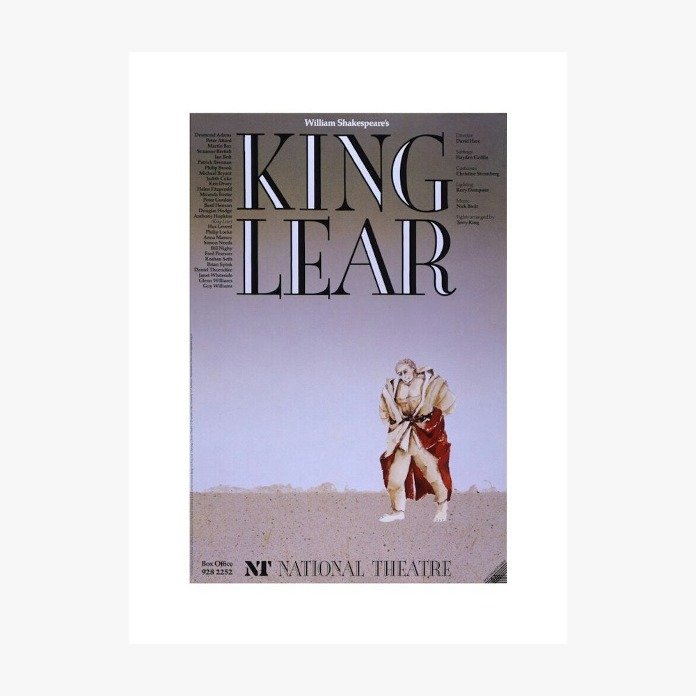 King Lear Print