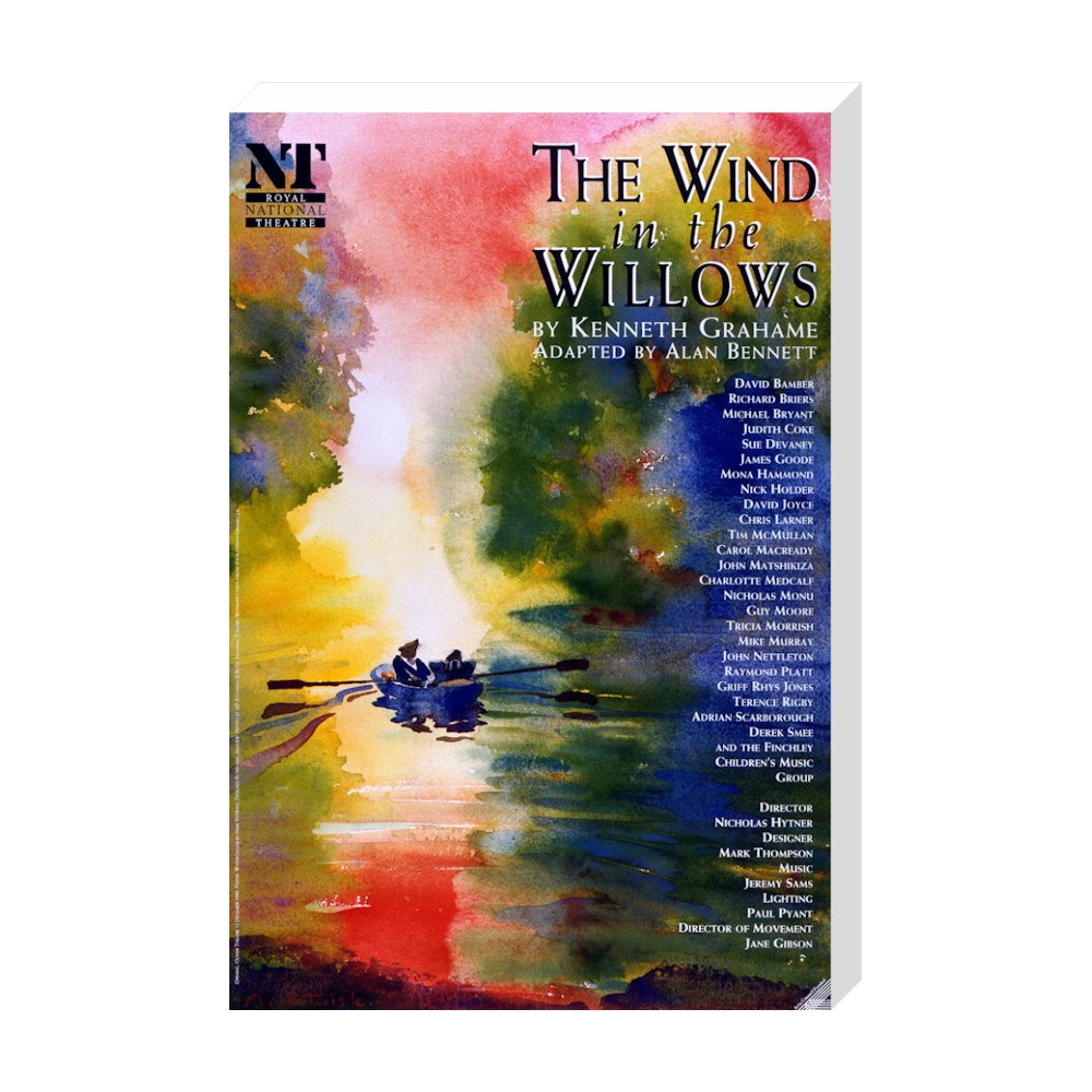 The Wind in the Willows Print