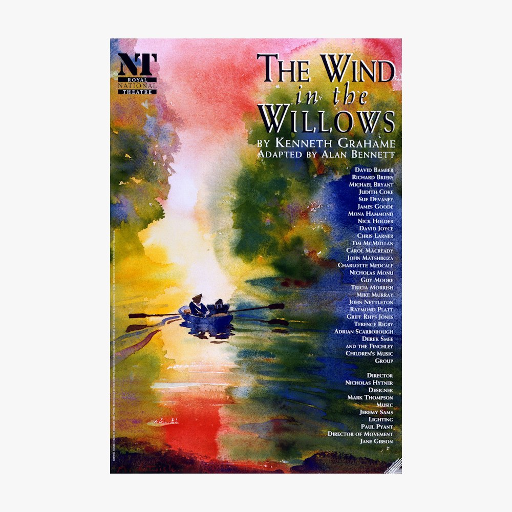 The Wind in the Willows Print