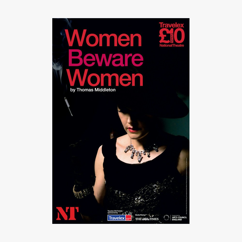 Women Beware Women 1998 Print