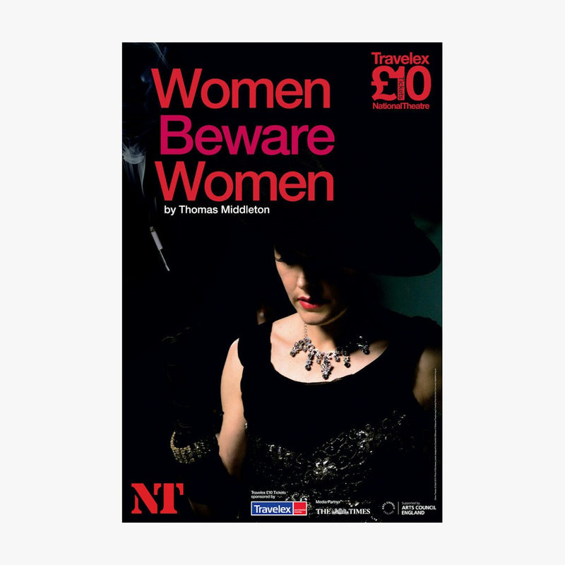 Women Beware Women 1998 Print