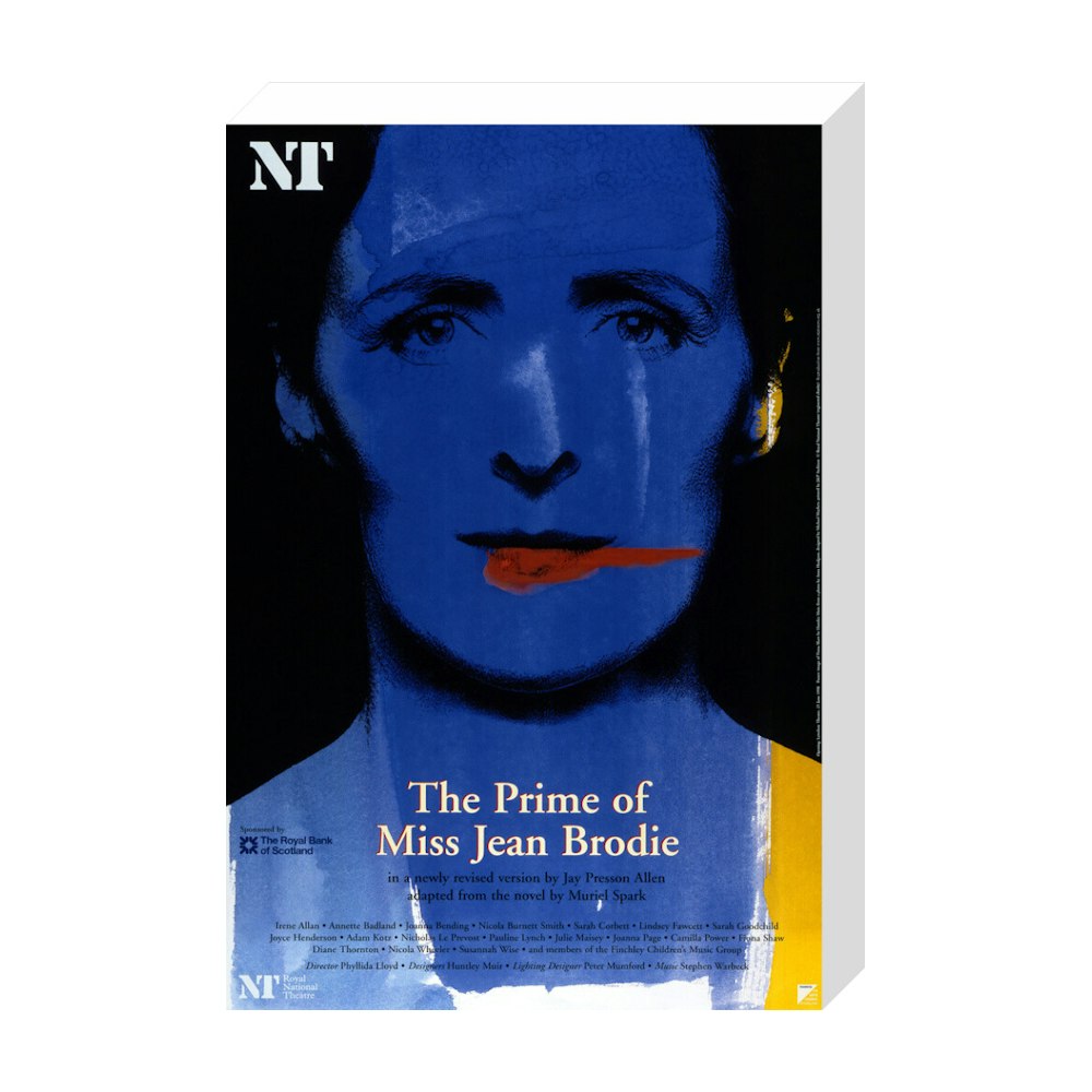 The Prime of Miss Jean Brodie 1998 Print