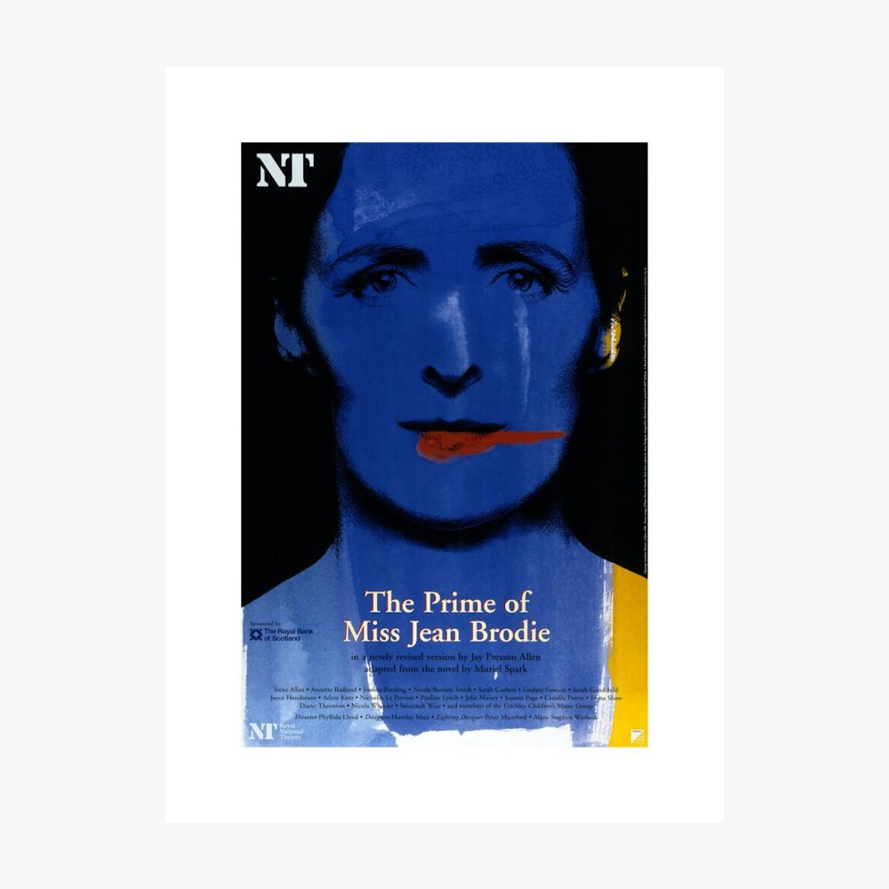 The Prime of Miss Jean Brodie 1998 Print