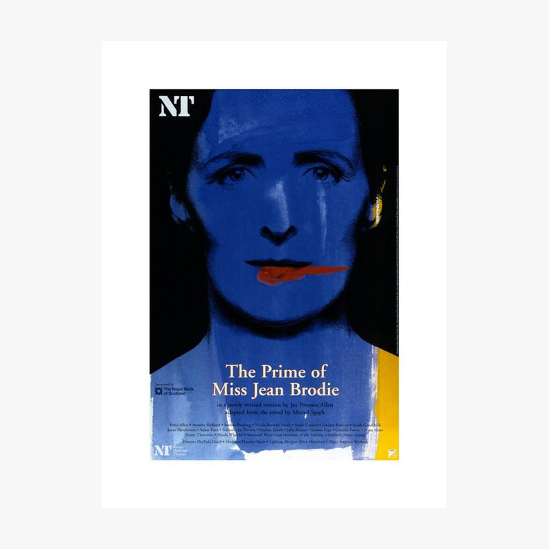 The Prime of Miss Jean Brodie 1998 Print